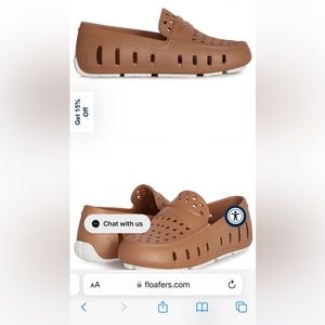 Boys youth size 1 floafers